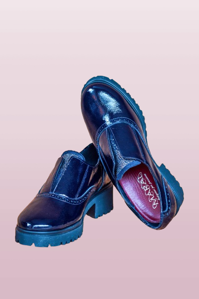ART. G007 slip-on naplak con plantare estraibile