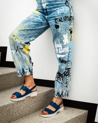 ART. 368X bluette sandalo con plantare estraibile